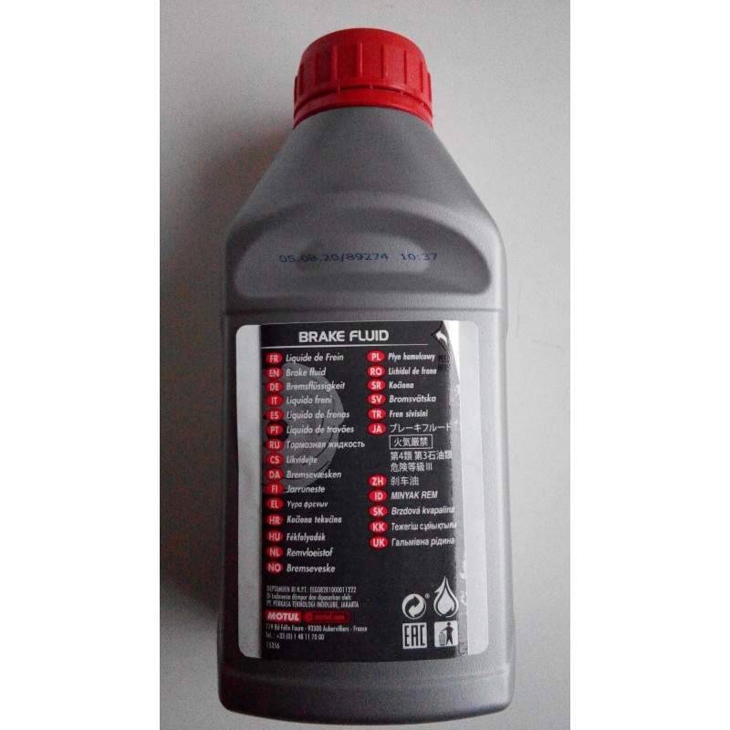 Liquide de frein Motul Liquide de frein Motul